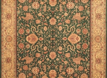 Oushak Beige Green